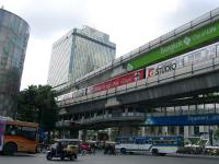 Busy Bangkok City.