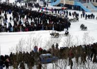 Vorkuta. The race started!