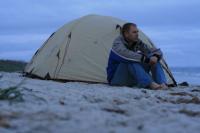 Sleeping right on the beach at Montaray Bay