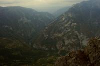 The second deepest canyon in the world