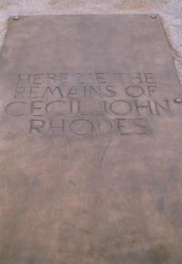 Bulawayo - Het graf van Cecil Rhodes - 1