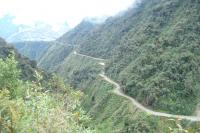 El Camino de muerte - the most dangerous road in the world.