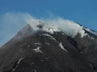 Etna.. powyżej chmur..