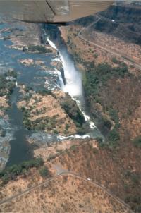 Vic Falls - Rafting on the roaring Zambezi part 1