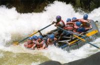 Vic Falls - Rafting on the roaring Zambezi part 2