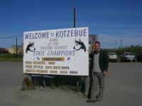 Kotzebue, Alaska, heading to Mexico lindo...