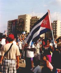 De 1 mei viering in Havana - 2