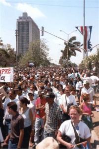 De 1 mei viering in Havana - 4