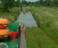 I was in Elblag. Elblag Canal. Elblag Canal (Elblag-Buczyniec) boat trip.