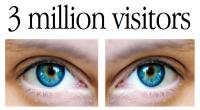 3 million visitors!