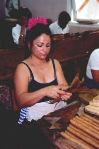 Pinar del Rio - de tabaks fabriek 2
