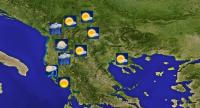 South-West Balkans - the weather forecast