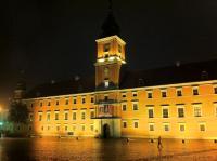 In Warsaw (PL) - for a few weeks... working.
