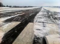 Winter runways ...