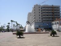 Landing in Larnaca