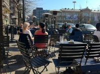 Helsinki (FI) - hanging out in the city