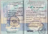 Cameroon & Gabon - visas ready!