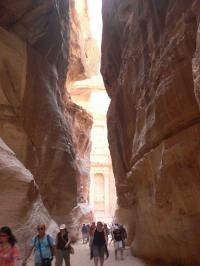 Rose red city of petra
