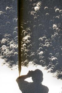 Today's Solar Annular Eclipse from California...