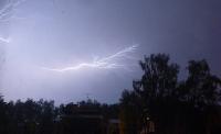 Storm over Ustka
