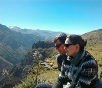 One of the deepest canyons in the world