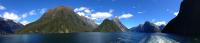 South Pacific - Milford Sound, Queenstown - and flights back home