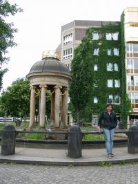 Sightseeing in Dresden in Summer