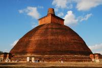 Spell it quickly - Anuradhapura :)