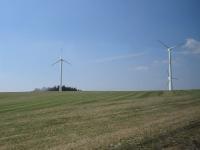 Wind turbines on the Countryside