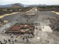 Teotihuacan - Forecast overcast with a high of 29 degrees