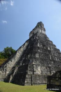 Tikal - Didn't know it was so far