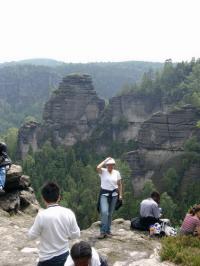 Summit of Bad Schandau