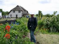 Rugen Island - village garden