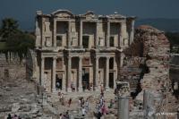 Ephesus - boy its hot