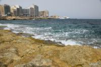 The largest city in Malta - Sliema