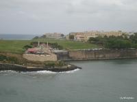 The island city of San Juan Puerto Rico