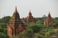 The ancient capital of Bagan