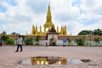 Lazy day in the capital - Vientiane, Laos