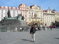 City Square a few minutes from Charles Bridge