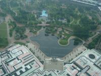 View of KLCC Suria and the KLCC Park