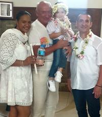Baptism in Papeete