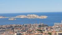 Marseille -Marsylia in blue