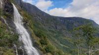 Flam - to Brekkefossen Waterfall!