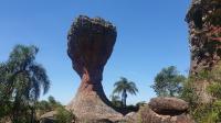 The fantastic rocks of Vila Velha