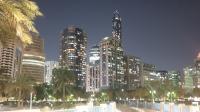 Warm evening in Abu Dhabi