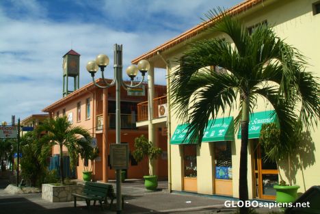 Postcard Saint John (AG) - Shopping Street