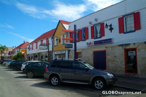 Postcard Saint John (AG) - in the centre