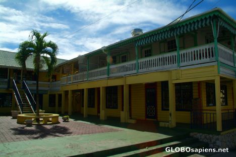 Postcard Saint John (AG) - Shopping Mall