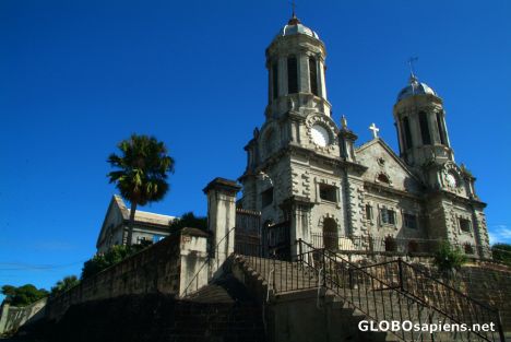 Postcard Saint John (AG) - Saint John Cathedral