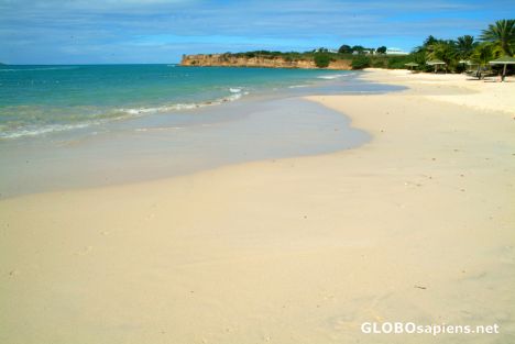 Postcard Saint John (AG) - beach